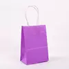 Paper Bags Small Purple